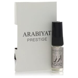 <span class="notranslate">ARABIYAT PRESTIGE AARIZ</span> Mini Eau De Parfum 0.10 oz for Men <span class="notranslate">ARABIYAT PRESTIGE AARIZ</span> Mini Eau De Parfum 0.10 oz for Men