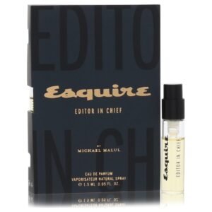 <span class="notranslate">MICHAEL MALUL ESQUIRE EDITOR IN CHIEF</span> (sample) 0.05 oz for Men