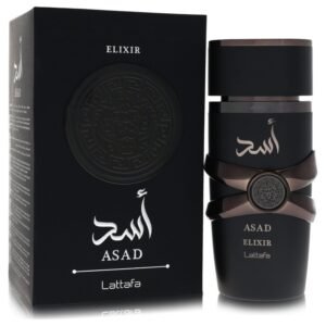 <span class="notranslate">LATTAFA ASAD ELIXIR</span> Eau De Parfum 3.4 oz for Women