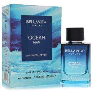 <span class="notranslate">BELLAVITA LUXURY OCEAN</span> Eau De Parfum 3.38 oz for Men