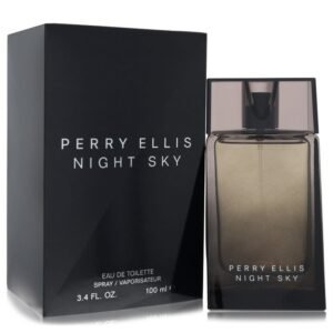 <span class="notranslate">PERRY ELLIS NIGHT SKY</span> Eau De Toilette 3.4 oz for Men