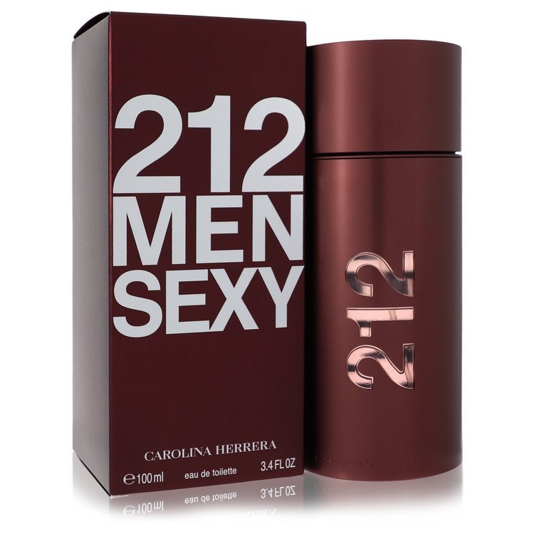 <span class="notranslate">CAROLINA HERRERA 212 SEXY</span> Eau De Toilette 3.3 oz for Men