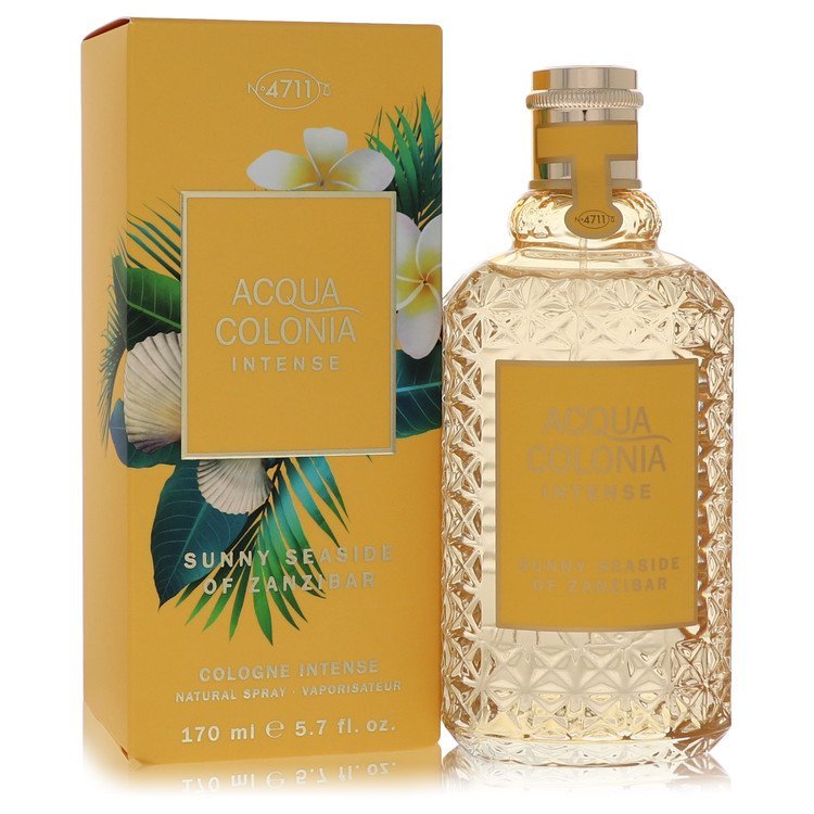 <span class="notranslate">4711 ACQUA COLONIA SUNNY SEASIDE OF ZANZIBAR</span> Eau De Cologne INTENSE 5.7 oz Unisex