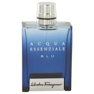 <span class="notranslate">SALVATORE FERRAGAMO ACQUA ESSENZIALE BLU</span> Eau De Toilette 3.4 oz for Men