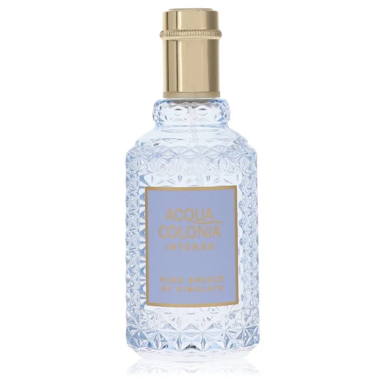 <span class="notranslate">4711 ACQUA COLONIA PURE BREEZE OF HIMALAYA</span> Eau De Cologne INTENSE 1.7 oz Unisex <span class="notranslate">4711 ACQUA COLONIA PURE BREEZE OF HIMALAYA</span> Eau De Cologne INTENSE 1.7 oz Unisex