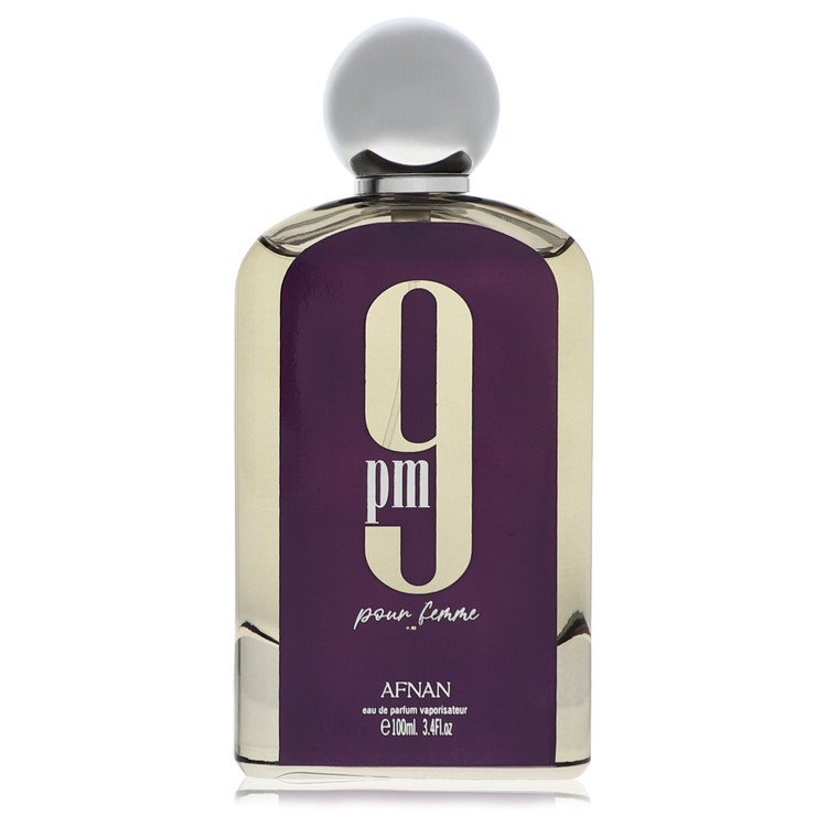 <span class="notranslate">AFNAN 9PM POUR FEMME</span> Eau De Parfum (unboxed) 3.4 oz for Women