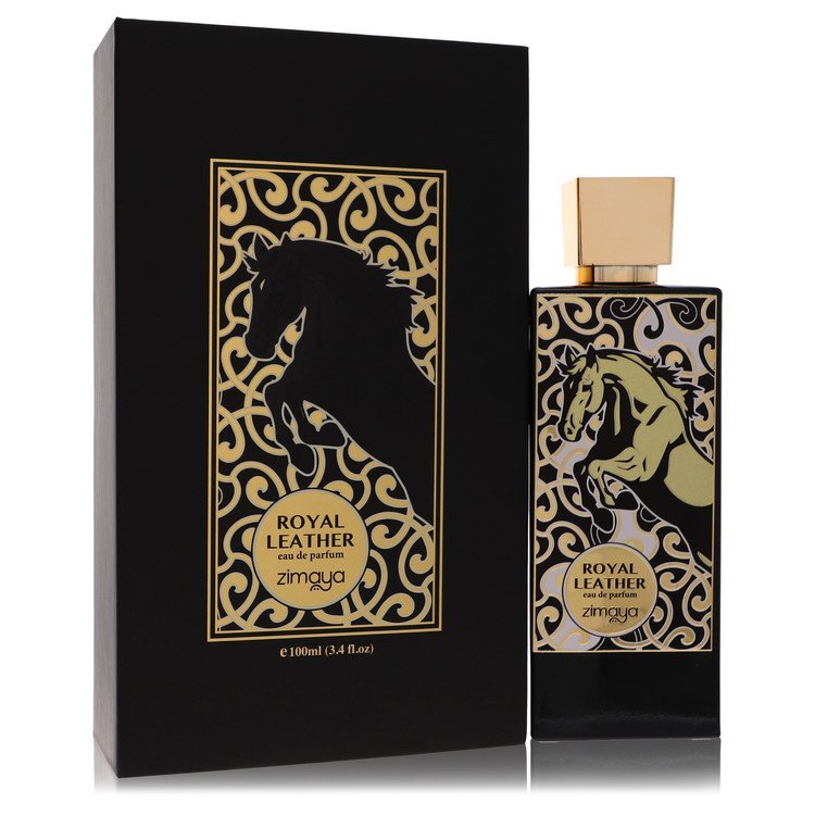 <span class="notranslate">AFNAN ZIMAYA ROYAL LEATHER</span> Eau De Parfum 3.4 oz Unisex
