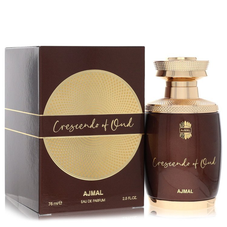 <span class="notranslate">AJMAL CRESCENDO OF OUD</span> Eau De Parfum 2.5 oz for Men