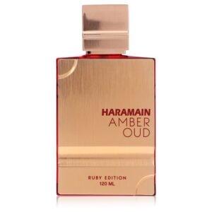<span class="notranslate">AL HARAMAIN AMBER OUD RUBY EDITION</span> Eau De Parfum (unboxed) 2 oz UNISEX