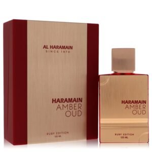<span class="notranslate">AL HARAMAIN AMBER OUD RUBY</span> Eau De Parfum (UNISEX UNBOXED) 4 oz for Women