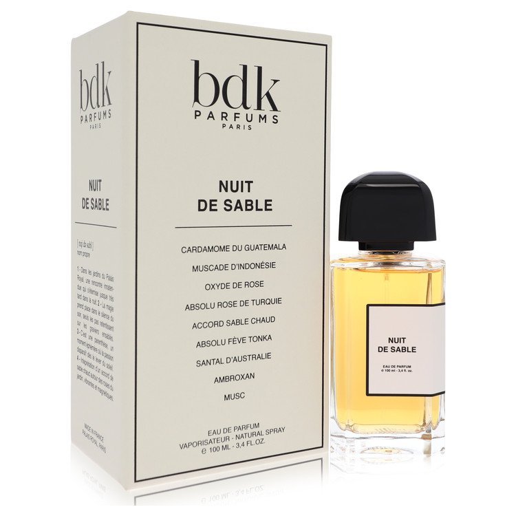 <span class="notranslate">BDK PARFUMS BDK NUIT DE SABLE</span> Eau De Parfum 3.4 oz Unisex