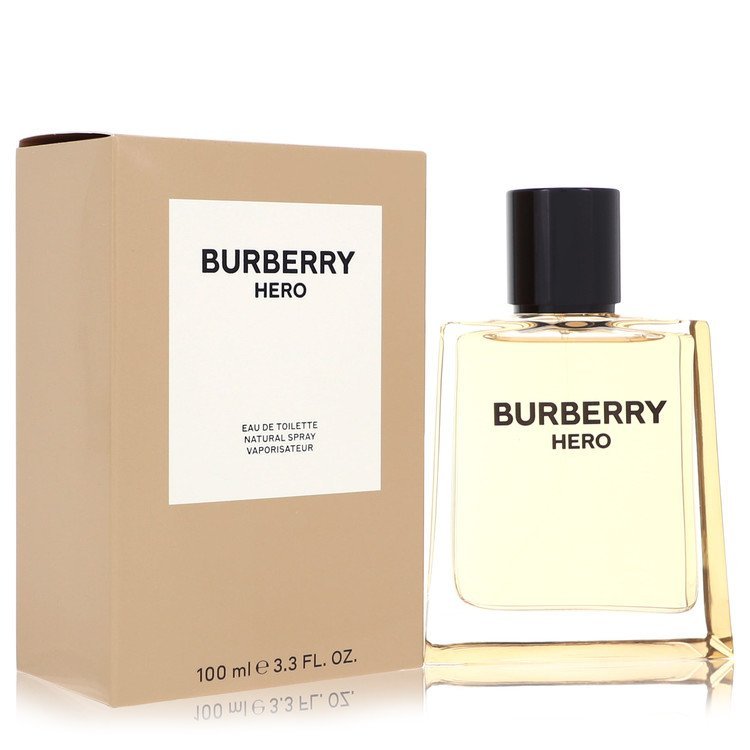 <span class="notranslate">BURBERRY HERO</span> Eau De Toilette 3.3 oz for Men