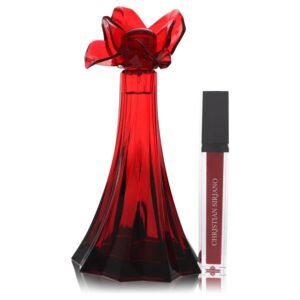 <span class="notranslate">CHRISTIAN SIRIANO OOH LA ROUGE</span> Eau De Parfum + 0.21 oz RED LIP GLOSS 3.4 oz for Women