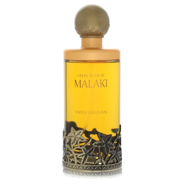 <span class="notranslate">SWISS ARABIAN DEHN EL OUD MALAKI</span> Eau De Parfum (unboxed) 3.4 oz for Men