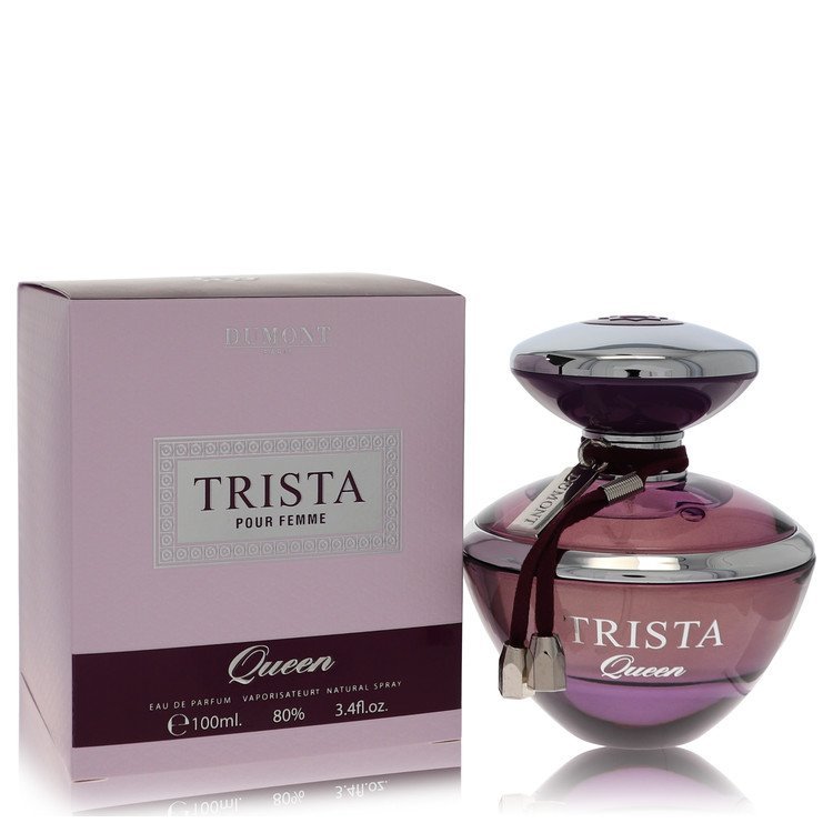 <span class="notranslate">DUMONT PARIS TRISTA QUEEN</span> Eau De Parfum 3.4 oz for Women