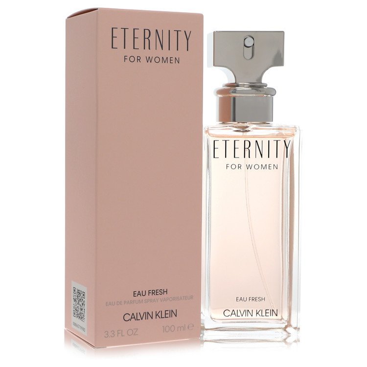 <span class="notranslate">CALVIN KLEIN ETERNITY EAU FRESH</span> Eau De Parfum 3.4 oz for Women