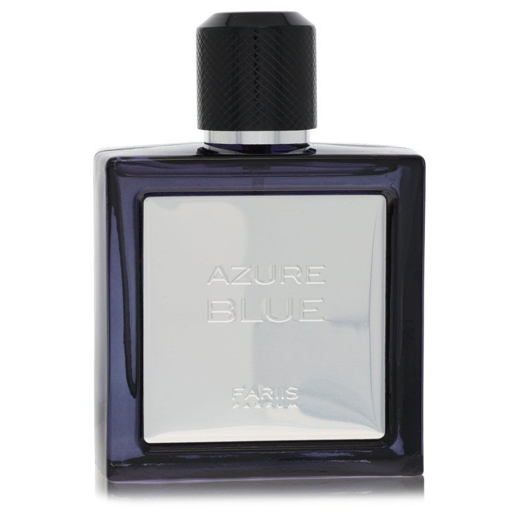 <span class="notranslate">FARIIS PARFUM FARIIS AZURE BLUE</span> Eau De Parfum (unboxed) 3.4 oz for Men