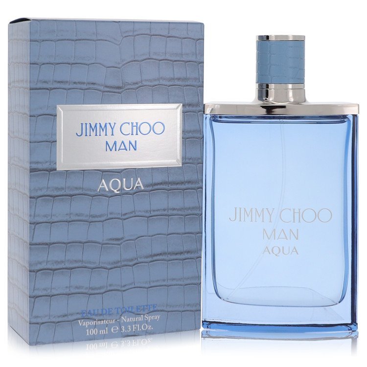 <span class="notranslate">JIMMY CHOO MAN AQUA</span> Eau De Toilette 3.3 oz for Men