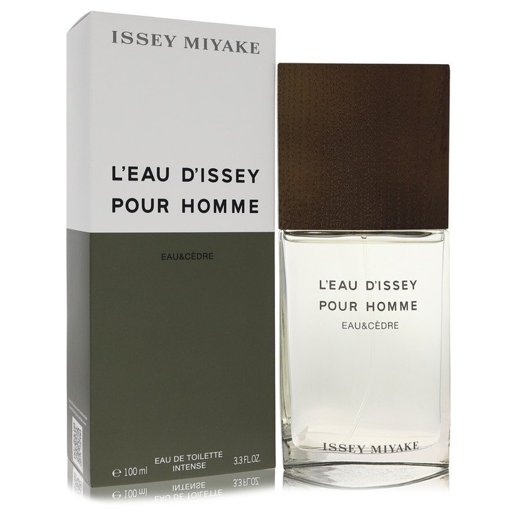 <span class="notranslate">ISSEY MIYAKE L'EAU D'ISSEY EAU & CEDRE</span> Eau De Toilette INTENSE 3.3 oz for Men