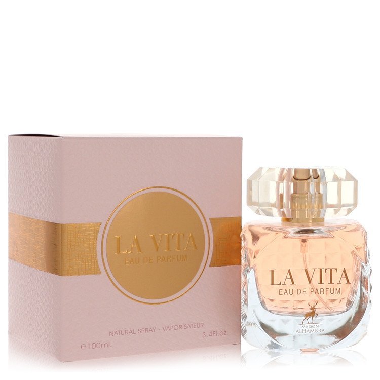 <span class="notranslate">MAISON ALHAMBRA LA VITA</span> Eau De Parfum 3.4 oz for Women <span class="notranslate">MAISON ALHAMBRA LA VITA</span> Eau De Parfum 3.4 oz for Women - Image 2