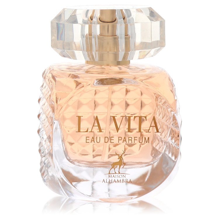 <span class="notranslate">MAISON ALHAMBRA LA VITA</span> Eau De Parfum 3.4 oz for Women <span class="notranslate">MAISON ALHAMBRA LA VITA</span> Eau De Parfum 3.4 oz for Women