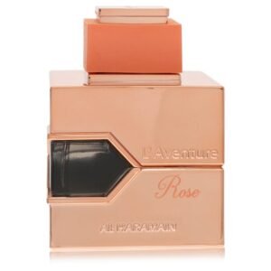 <span class="notranslate">AL HARAMAIN L'AVENTURE ROSE</span> Eau De Parfum (unboxed) 3.4 oz for Women