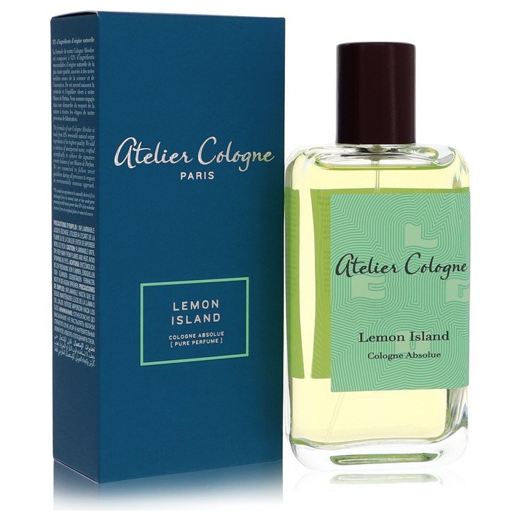 <span class="notranslate">ATELIER COLOGNE LEMON ISLAND</span> Pure Perfume 3.3 oz Unisex