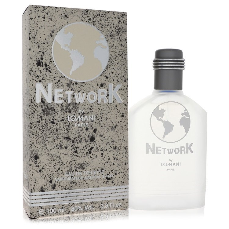 <span class="notranslate">LOMANI NETWORK</span> Eau De Toilette 3.3 oz for Men