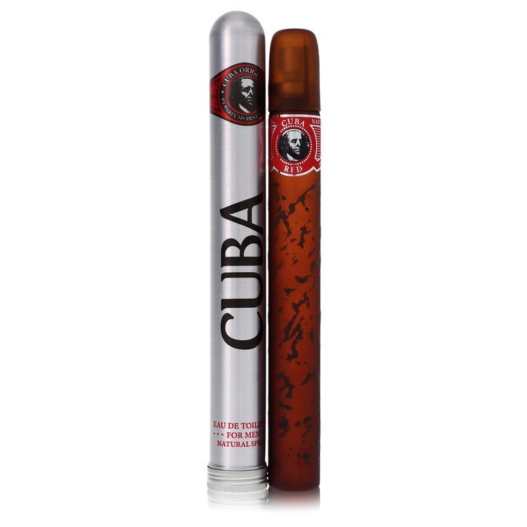 <span class="notranslate">FRAGLUXE CUBA RED</span> Eau De Toilette 1.15 oz for Men <span class="notranslate">FRAGLUXE CUBA RED</span> Eau De Toilette 1.15 oz for Men