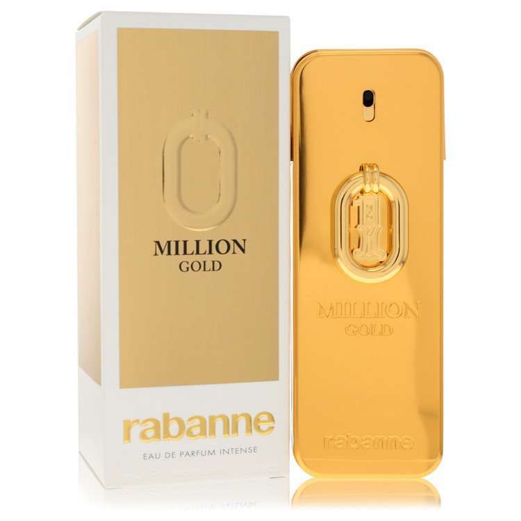 <span class="notranslate">PACO RABANNE MILLION GOLD</span> Eau De Parfum Intense 3.4 oz for Men