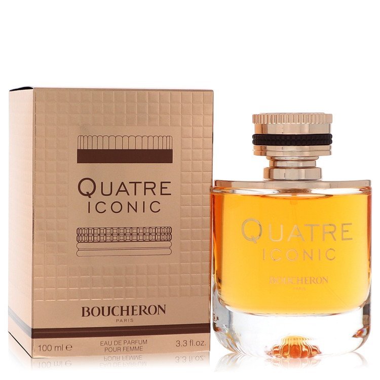 <span class="notranslate">BOUCHERON QUATRE ICONIC</span> Eau De Parfum 3.3 oz for Women