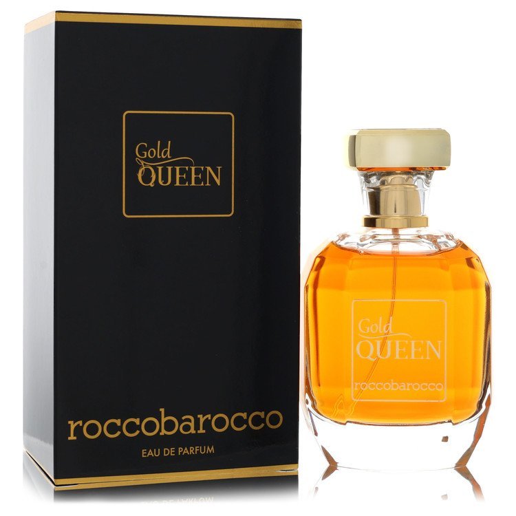 <span class="notranslate">ROCCOBAROCCO GOLD QUEEN</span> Eau De Parfum 3.4 oz for Women