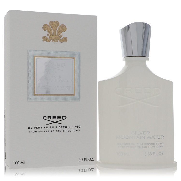 <span class="notranslate">CREED SILVER MOUNTAIN WATER</span> Eau De Parfum 3.3 oz for Men