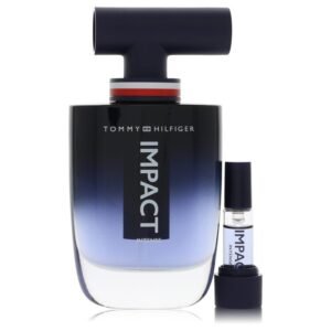 <span class="notranslate">TOMMY HILFIGER IMPACT INTENSE</span> Eau De Parfum + 0.14 TRAVEL 3.4 oz for Men