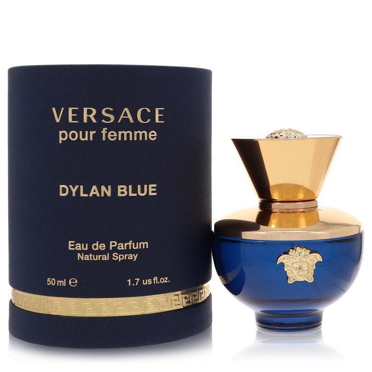 <span class="notranslate">VERSACE POUR FEMME DYLAN BLUE</span> Eau De Parfum 1.7 oz for Women