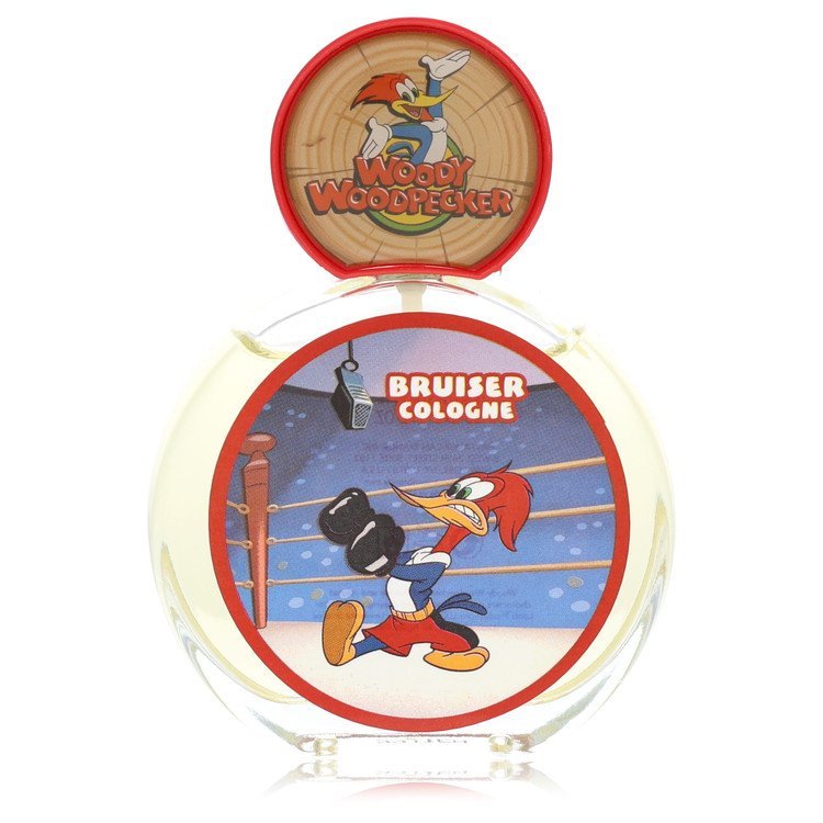 <span class="notranslate">FIRST AMERICAN BRANDS WOODY WOODPECKER BRUISER</span> Eau De Toilette (unboxed) 1.7 oz for Men