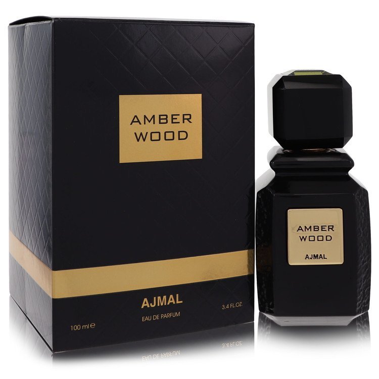 <span class="notranslate">AJMAL AMBER WOOD</span> Eau De Parfum 3.4 oz Unisex