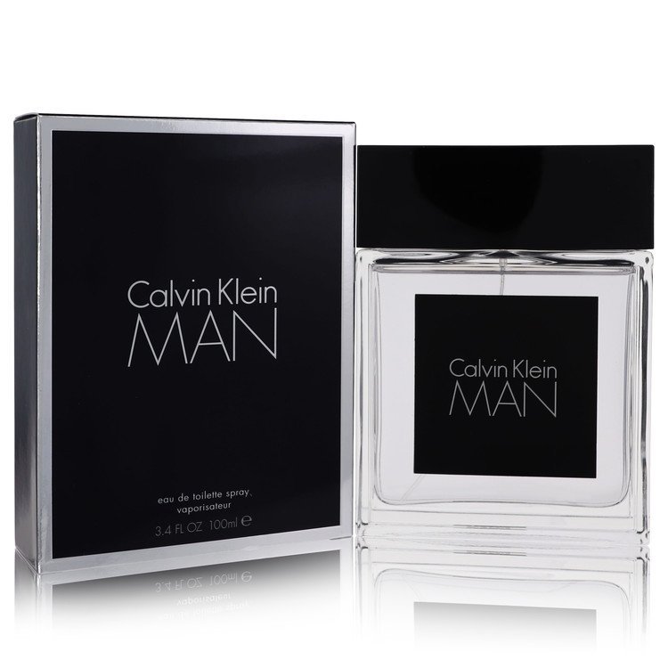 <span class="notranslate">CALVIN KLEIN MAN</span> Eau De Toilette 3.4 oz for Men