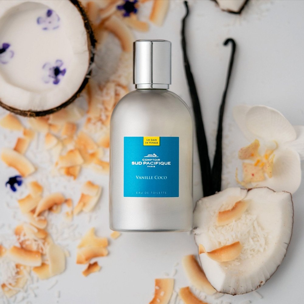 <span class="notranslate">COMPTOIR SUD PACIFIQUE VANILLE COCO</span> Eau De Toilette 3.4 oz for Women