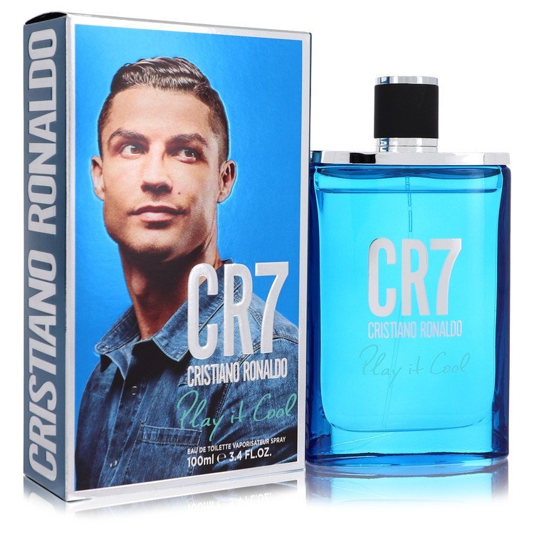 <span class="notranslate">CRISTIANO RONALDO CR7 PLAY IT COOL</span> Eau De Toilette 3.4 oz for Men