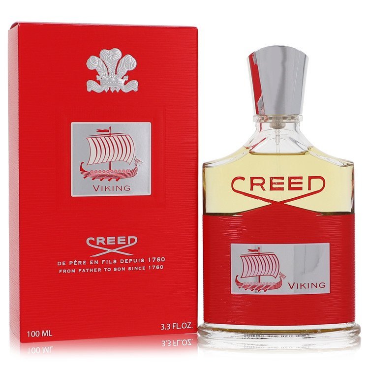 <span class="notranslate">CREED VIKING</span> Eau De Parfum 3.3 oz for Men