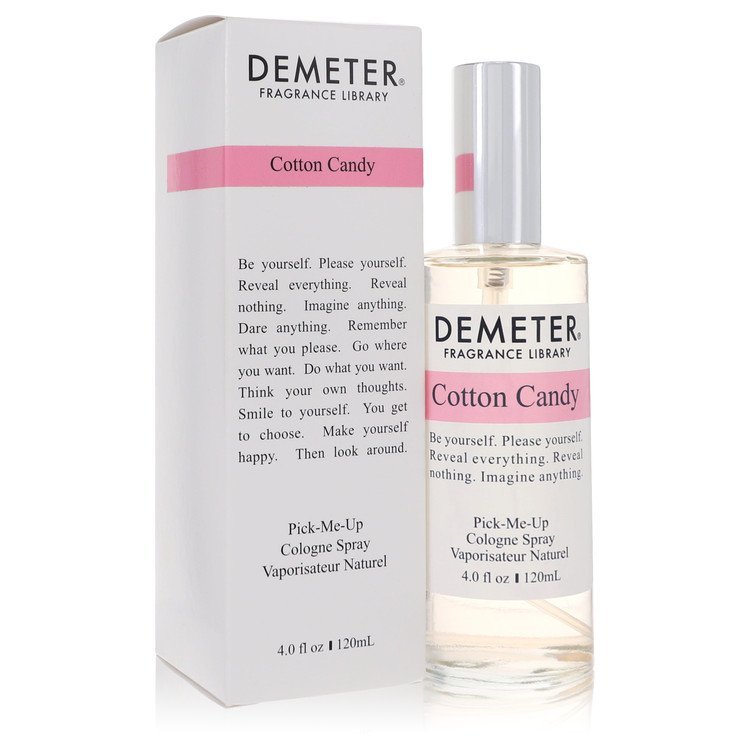 <span class="notranslate">DEMETER COTTON CANDY</span> Eau De Cologne 4 oz for Women