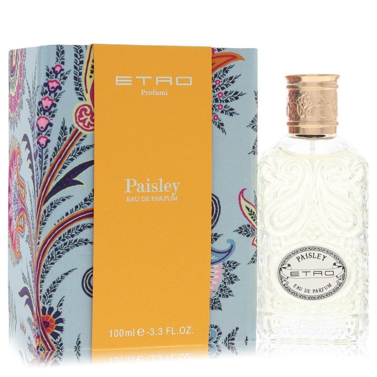 <span class="notranslate">ETRO PAISLEY</span> Eau De Parfum 3.4 oz Unisex
