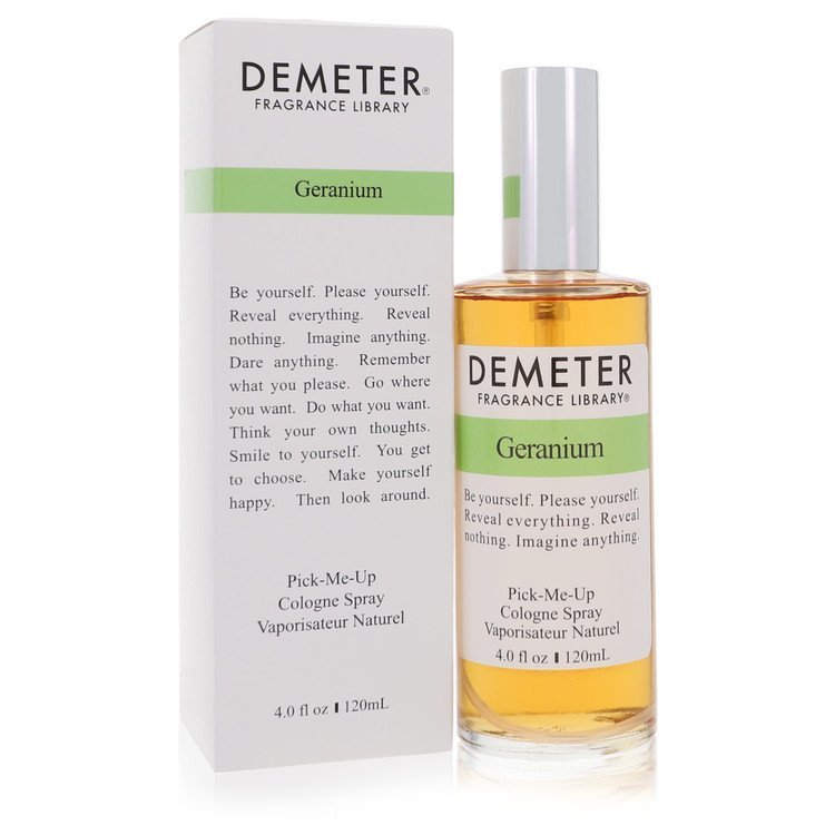 <span class="notranslate">DEMETER GERANIUM</span> Eau De Cologne 4 oz for Women