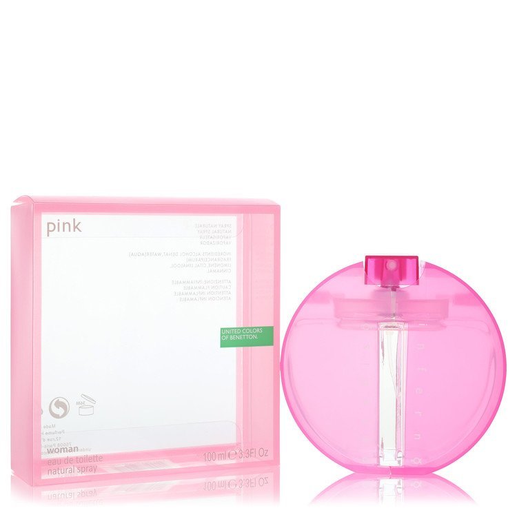 <span class="notranslate">BENETTON INFERNO PARADISO PINK</span> Eau De Toilette 3.4 oz for Women