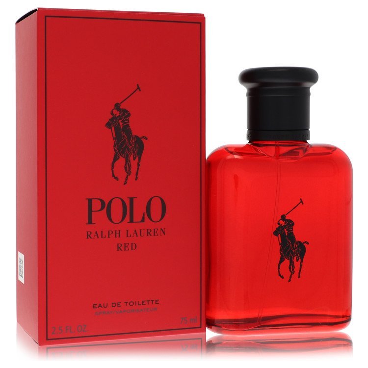 <span class="notranslate">RALPH LAUREN POLO RED</span> Eau De Toilette 2.5 oz for Men