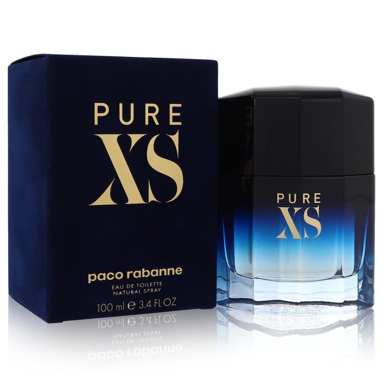 <span class="notranslate">PACO RABANNE PURE XS</span> Eau De Toilette 3.4 oz for Men