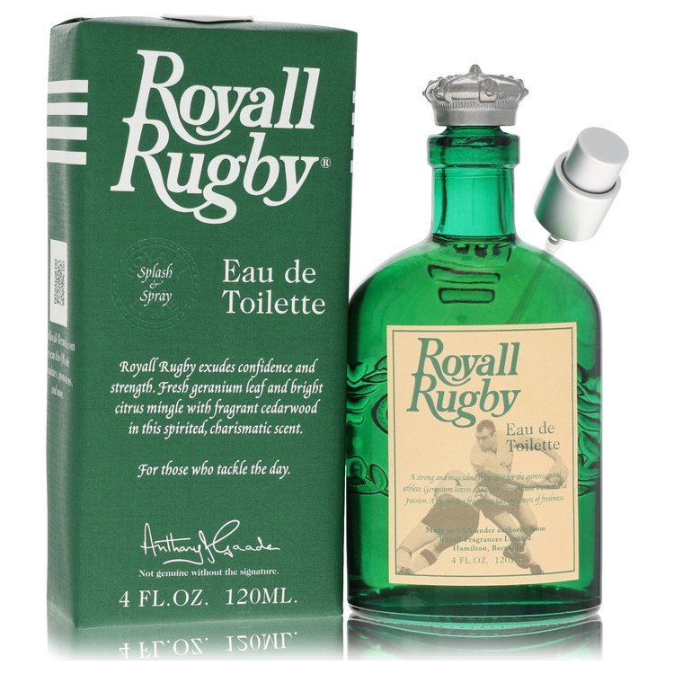 <span class="notranslate">ROYALL FRAGRANCES ROYALL RUGBY</span> Eau De Toilette 4 oz for Men
