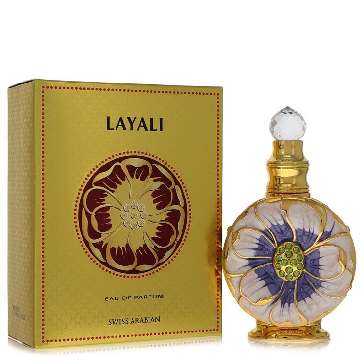 <span class="notranslate">SWISS ARABIAN LAYALI</span> Eau De Parfum 1.7 oz Unisex