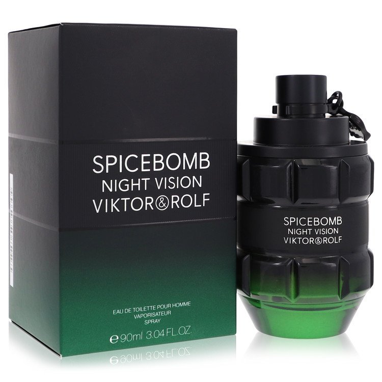 <span class="notranslate">VIKTOR & ROLF SPICEBOMB NIGHT VISION</span> Eau De Toilette 3 oz for Men